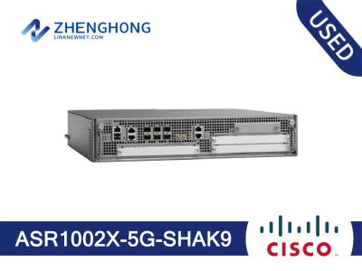 Cisco Router ASR 1000 Series ASR1002X-5G-SHAK9