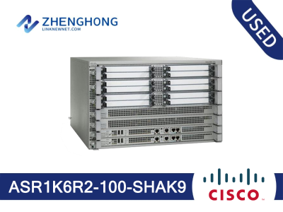 Cisco Router ASR 1000 Series ASR1K6R2-100-SHAK9