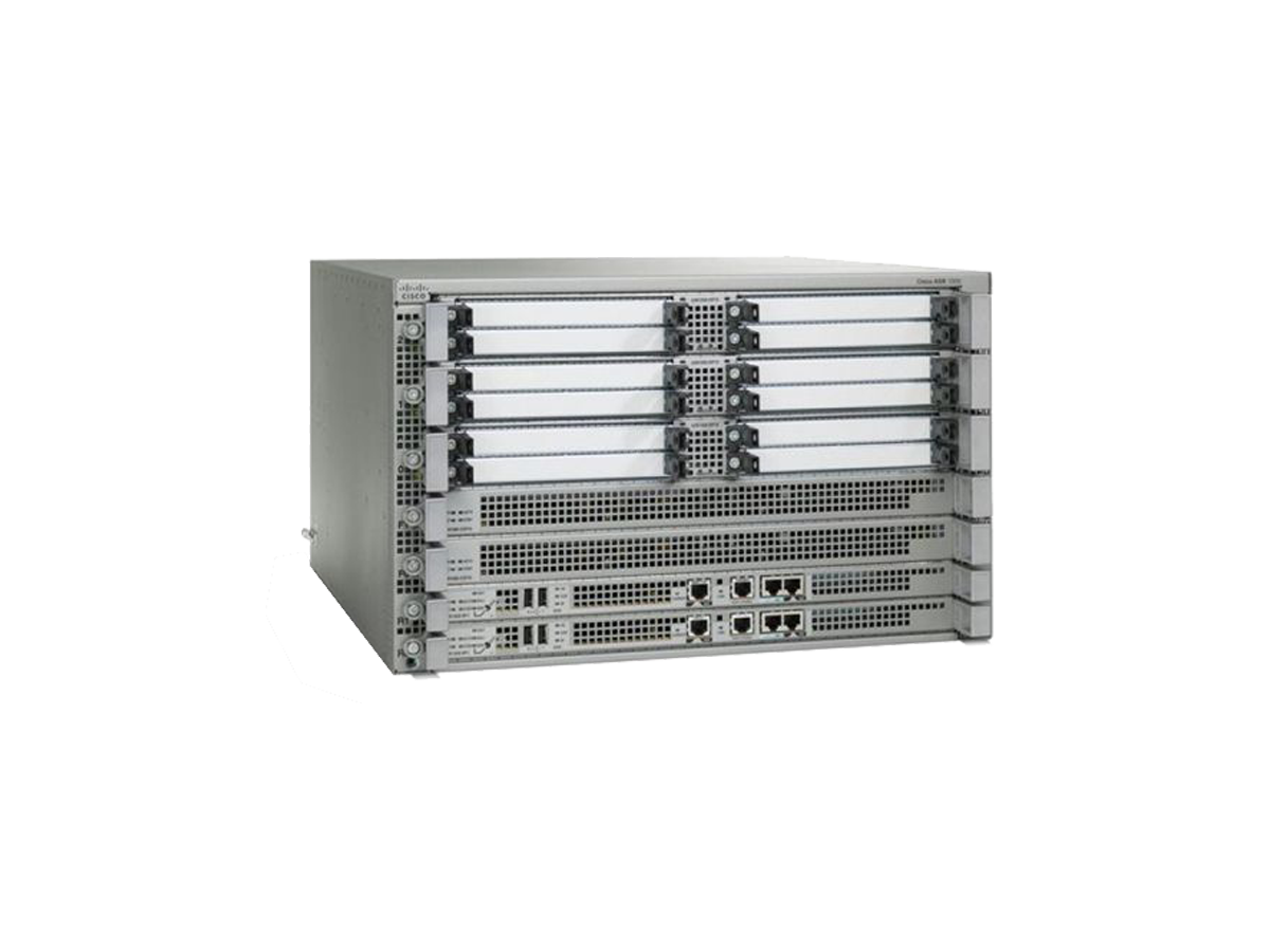 Cisco Router ASR 1000 Series ASR1K6R2-100-SHAK9