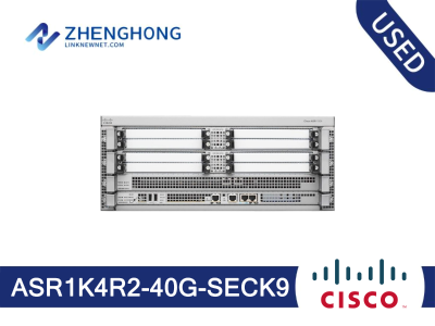 Cisco Router ASR 1000 Series ASR1K4R2-40G-SECK9