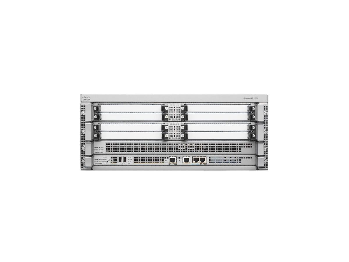 Cisco Router ASR 1000 Series ASR1K4R2-40G-SECK9