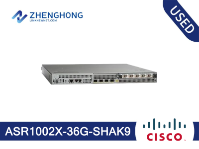 Cisco Router ASR 1000 Series ASR1002X-36G-SHAK9