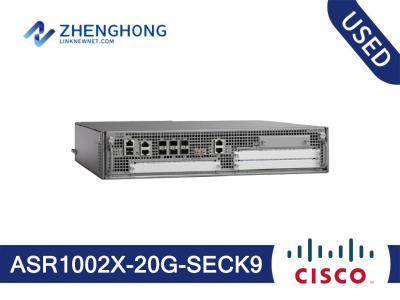 Cisco Router ASR 1000 Series ASR1002X-20G-SECK9