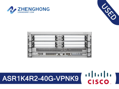 Cisco Router ASR 1000 Series ASR1K4R2-40G-VPNK9