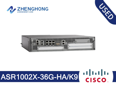 Cisco Router ASR 1000 Series ASR1002X-36G-HA-K9