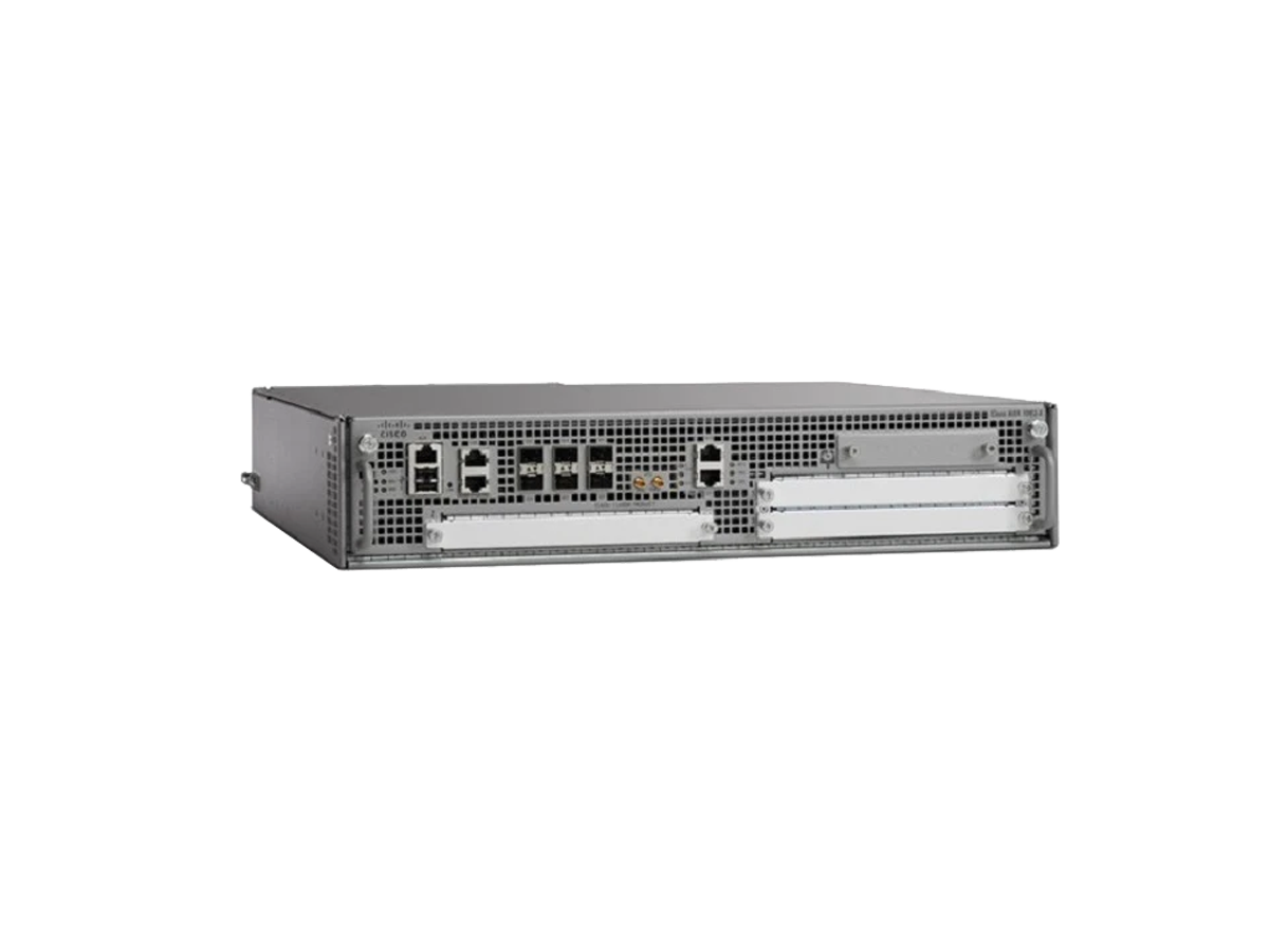 Cisco Router ASR 1000 Series ASR1002X-36G-HA-K9