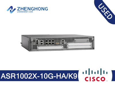 Cisco Router ASR 1000 Series ASR1002X-10G-HA-K9