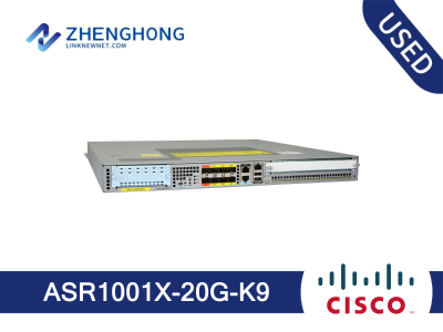 Cisco Router ASR 1000 Series ASR1001X-20G-K9