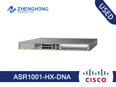 Cisco Router ASR 1000 Series ASR1001-HX-DNA