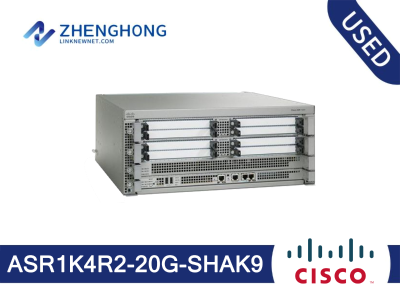 Cisco Router ASR 1000 Series ASR1K4R2-20G-SHAK9