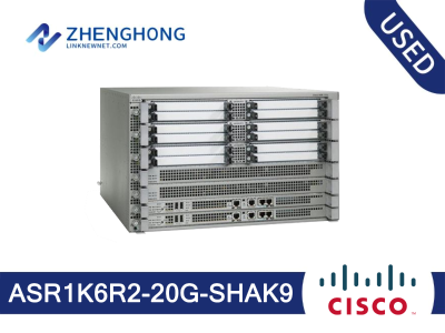 Cisco Router ASR 1000 Series ASR1K6R2-20G-SHAK9