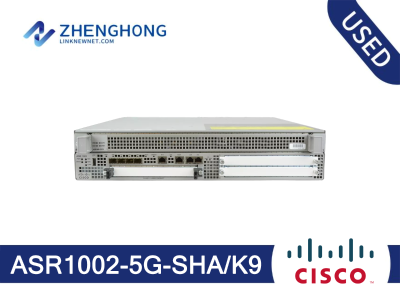 Cisco Router ASR 1000 Series ASR1002-5G-SHA/K9