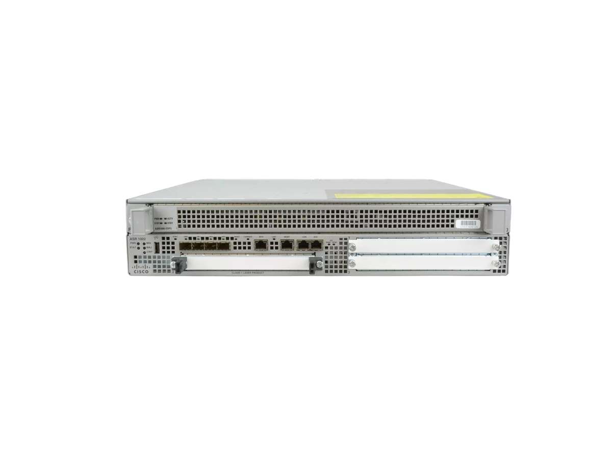 Cisco Router ASR 1000 Series ASR1002-5G-SHA/K9