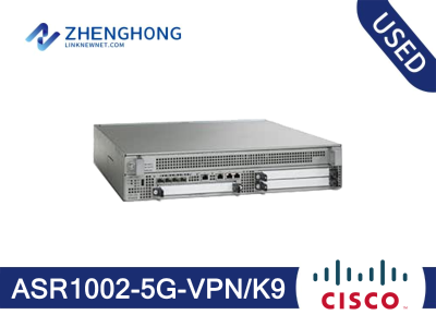 Cisco Router ASR 1000 Series ASR1002-5G-VPN/K9