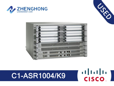 Cisco Router ASR 1000 Series C1-ASR1004/K9