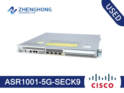 Cisco Router ASR 1000 Series ASR1001-5G-SECK9