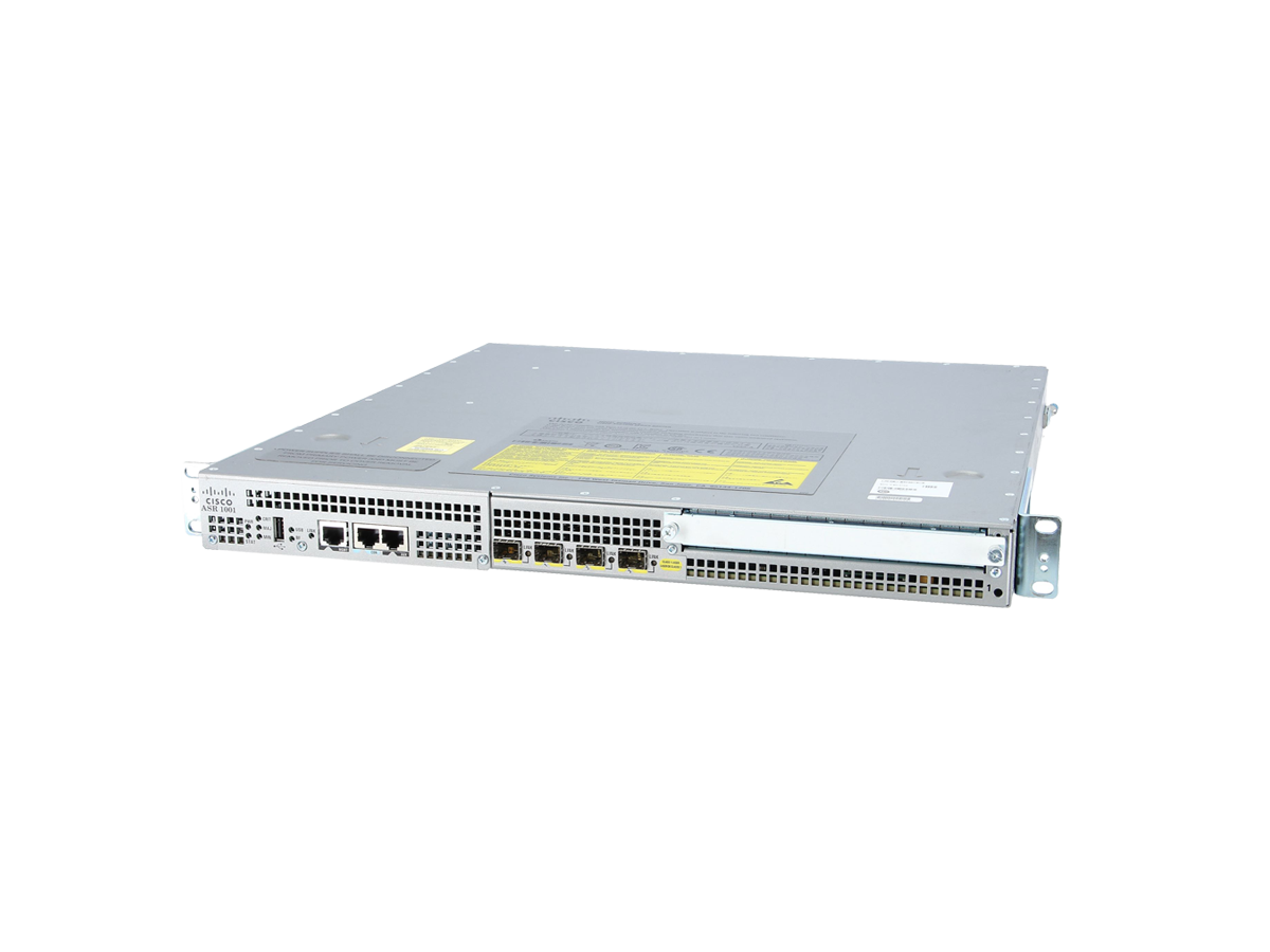 Cisco Router ASR 1000 Series ASR1001-5G-SECK9