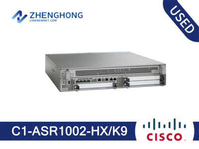 Cisco Router ASR 1000 Series C1-ASR1002-HX/K9