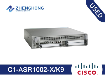 Cisco Router ASR 1000 Series C1-ASR1002-X/K9