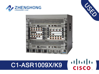 Cisco Router ASR 1000 Series C1-ASR1009X/K9