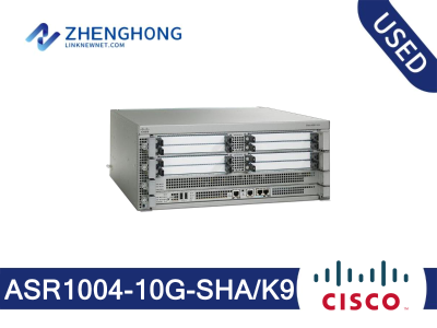 Cisco Router ASR 1000 Series ASR1004-10G-SHA/K9