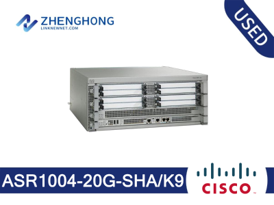 Cisco Router ASR 1000 Series ASR1004-20G-SHA/K9