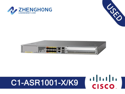 Cisco Router ASR 1000 Series C1-ASR1001-X/K9