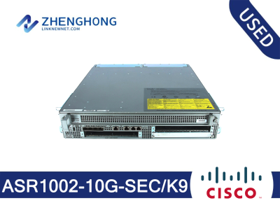 Cisco Router ASR 1000 Series ASR1002-10G-SEC/K9