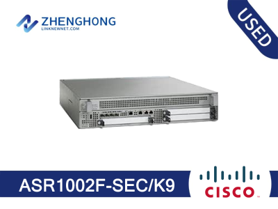 Cisco Router ASR 1000 Series ASR1002F-SEC/K9