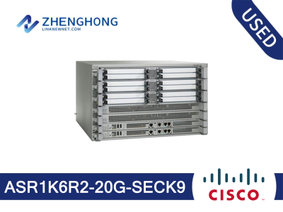 Cisco Router ASR 1000 Series ASR1K6R2-20G-SECK9