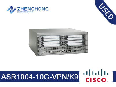 Cisco Router ASR 1000 Series ASR1004-10G-VPN/K9