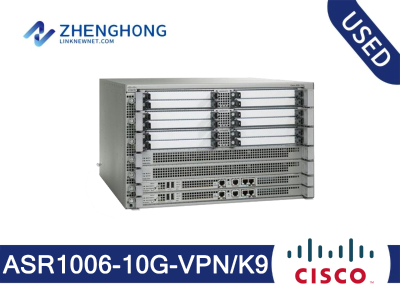 Cisco Router ASR 1000 Series ASR1006-10G-VPN/K9