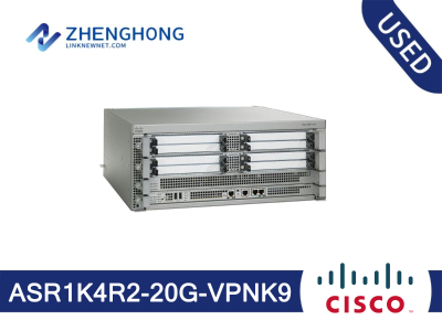 Cisco Router ASR 1000 Series ASR1K4R2-20G-VPNK9