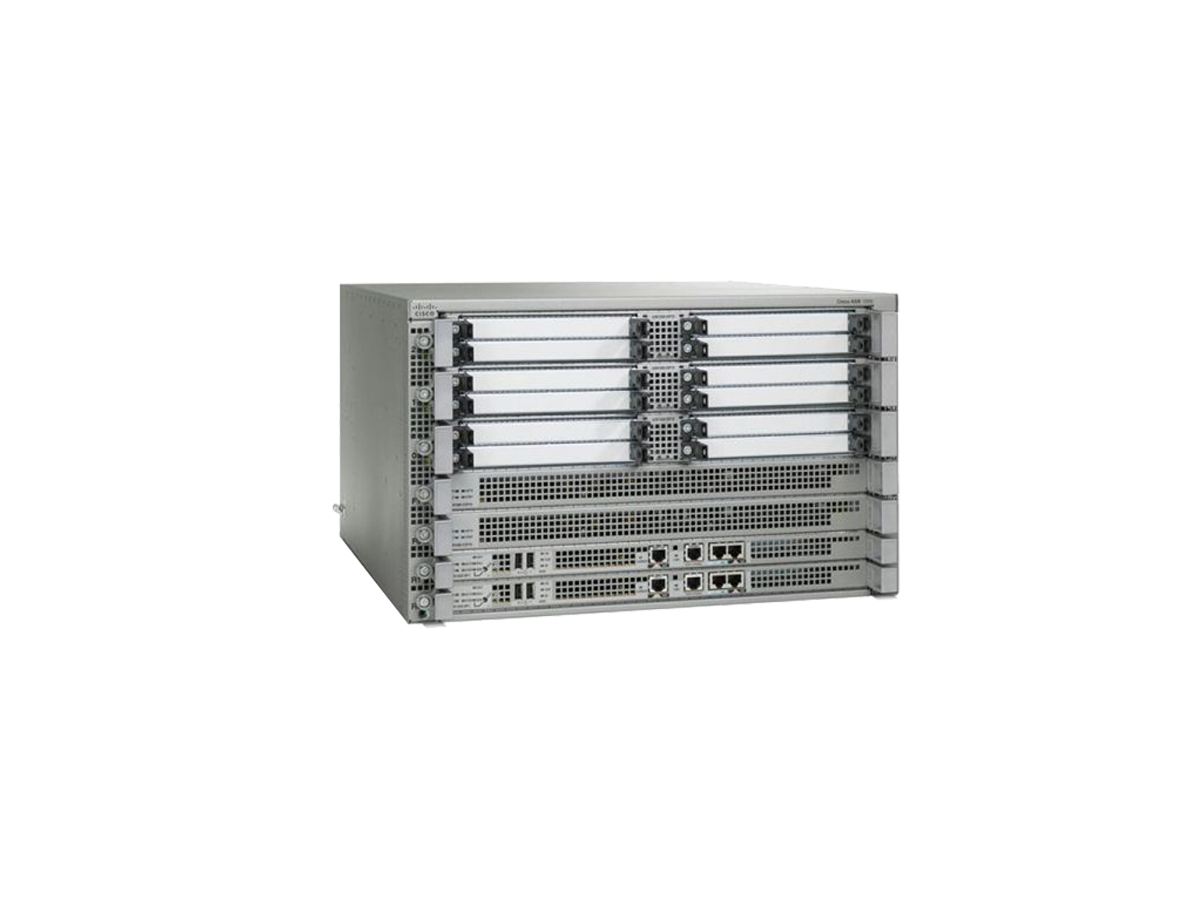 Cisco Router ASR 1000 Series ASR1K6R2-20G-VPNK9