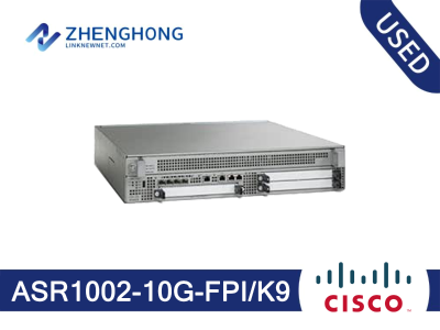 Cisco Router ASR 1000 Series ASR1002-10G-FPI/K9