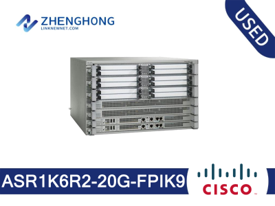 Cisco Router ASR 1000 Series ASR1K6R2-20G-FPIK9