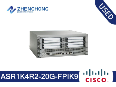 Cisco Router ASR 1000 Series ASR1K4R2-20G-FPIK9