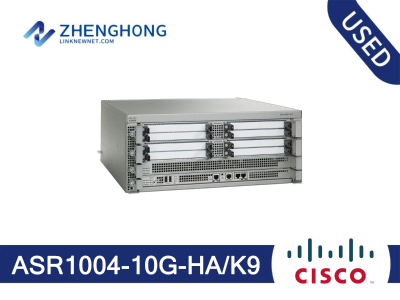 Cisco Router ASR 1000 Series ASR1004-10G-HA/K9