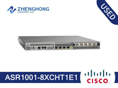 Cisco ASR 1000 Chassis ASR1001-8XCHT1E1