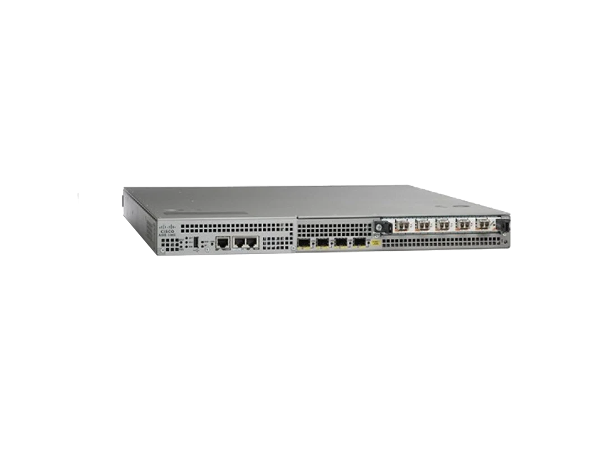 Cisco ASR 1000 Chassis ASR1001-8XCHT1E1