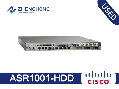 Cisco ASR 1000 Chassis ASR1001-HDD