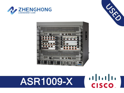 Cisco Router ASR 1000 Series ASR1009-X