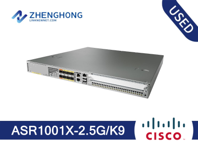 Cisco Router ASR 1000 Series ASR1001X-2.5G-K9