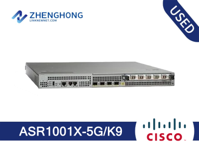 Cisco Router ASR 1000 Series ASR1001X-5G-K9