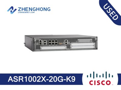 Cisco Router ASR 1000 Series ASR1002X-20G-K9