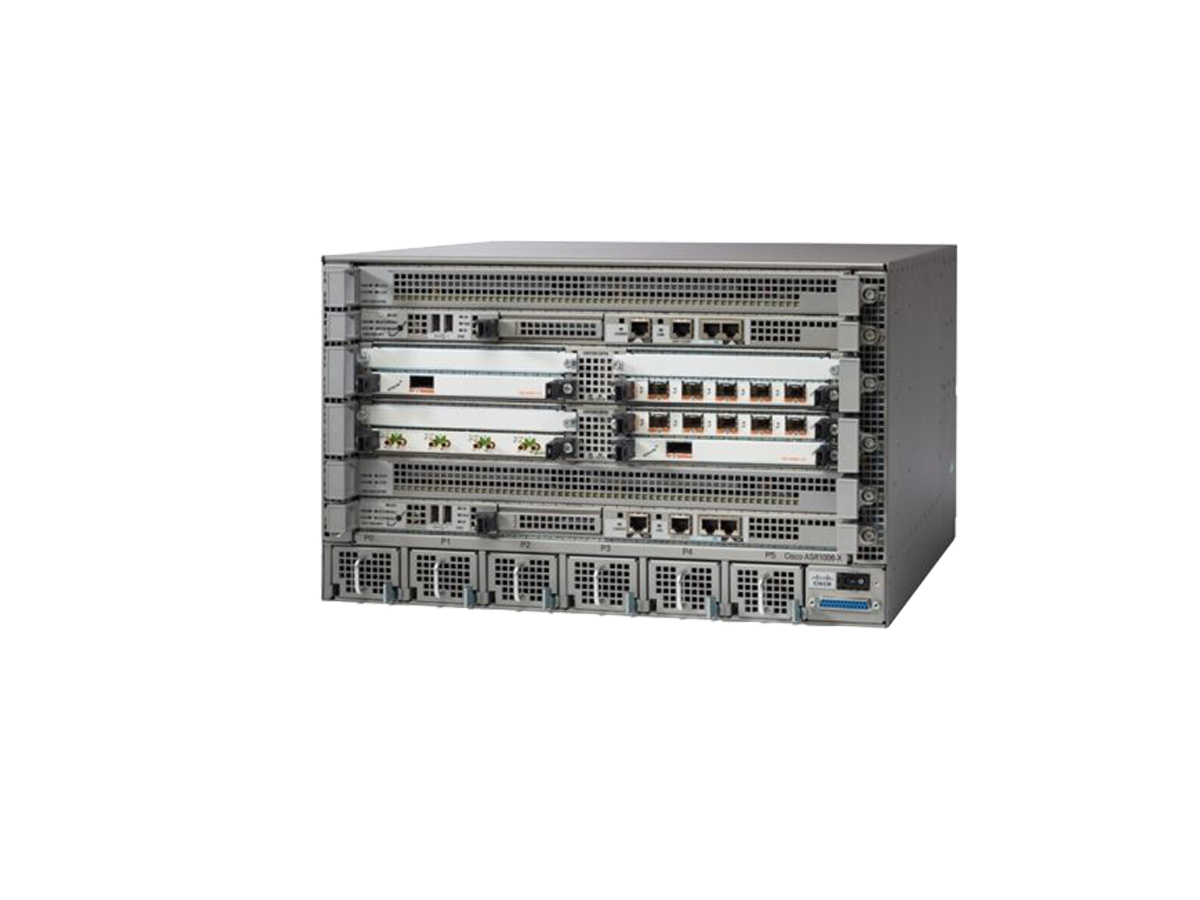 Cisco Router ASR 1000 Series ASR1006-X