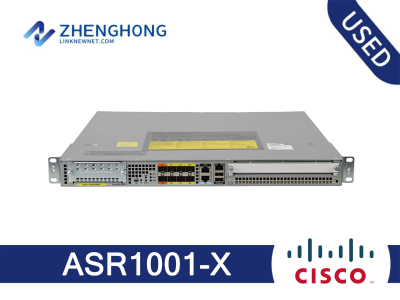 Cisco Router ASR 1000 Series ASR1001-X