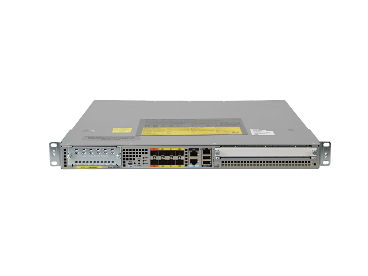 Cisco Router ASR 1000 Series ASR1001-X