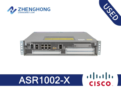 Cisco Router ASR 1000 Series ASR1002-X