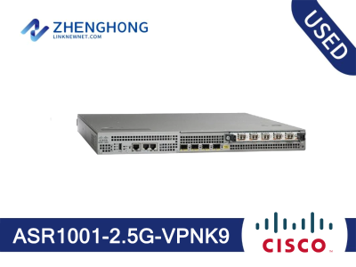 Cisco Router ASR 1000 Series ASR1001-2.5G-VPNK9